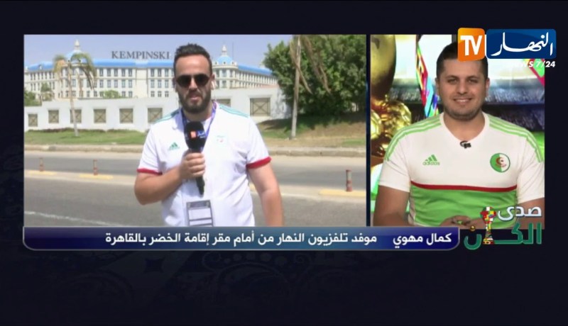 من مقر إقامة الخضر بالقاهرة..”بلماضي قام بحصة تدريبية سرية صبيحة اليوم”