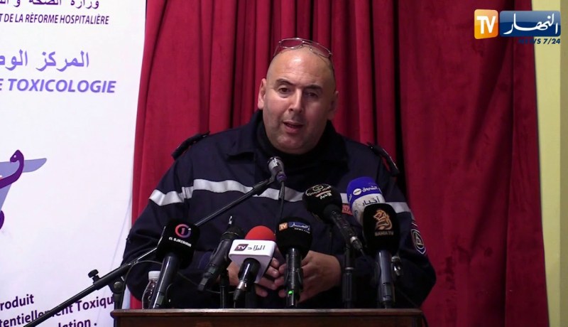 مدير الحماية المدنية لولاية الجزائر ينوه بمخاطر التهاون في إستعمال مدافئ الغاز