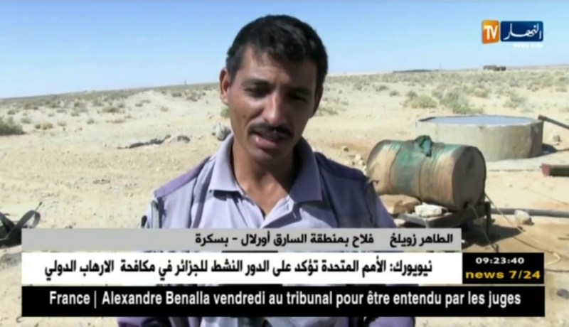 بسكرة : شباب يقتحمون عالم الفلاحة ويحولون أراضي جرداء لجنة خضراء بأورلال