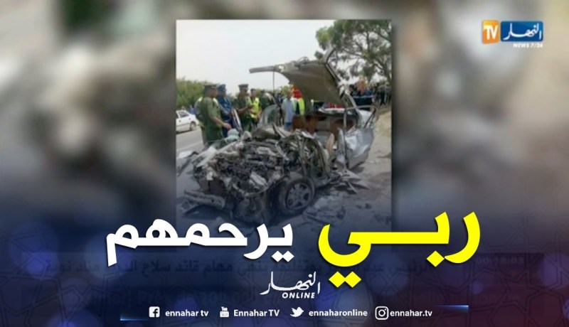 غليزان: وفاة شخصين وجرح أخر في حادث إصطدام سيارتين سياحيتين وشاحنة