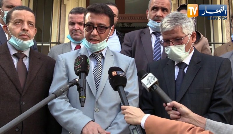 المجموعة البرلمانية للنواب الأحرار في زيارة إلى مقر السفارة الصحراوية