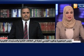 رئيس الجمهورية ونظيره التونسي تطرقا إلى العلاقات الثنائية والمستجدات الإقليمية