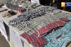 قسنطينة: توقيف باروني مخدرات وحجز 10 آلاف كبسولة من المهلوسات