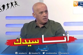 عمر غريب يقصف قاسي السعيد..  أنت ما تحشمش راك مرمدت المولودية