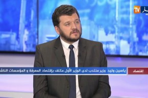 ياسين وليد: إدراج التمويل التشاركي في مشاريع الشركات الناشئة سيجعل الجزائرالسباقة في إفريقيا