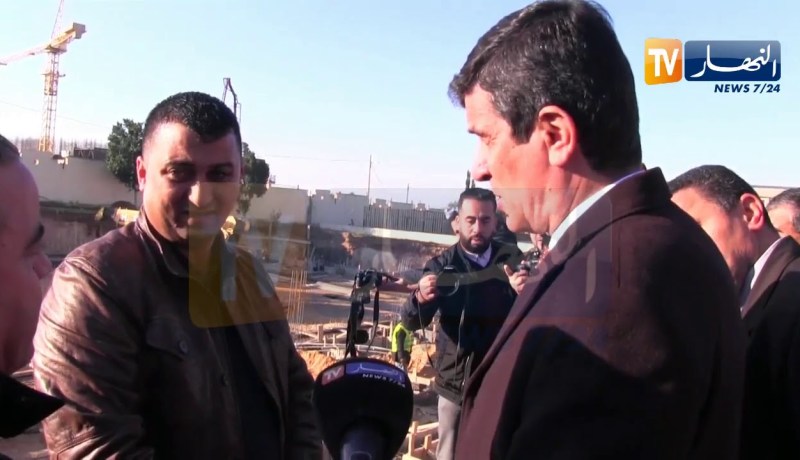 والي مستغانم للمقاول.. “ماذبيا الاطفال يعوموا في المسبح شهر جوان القادم “