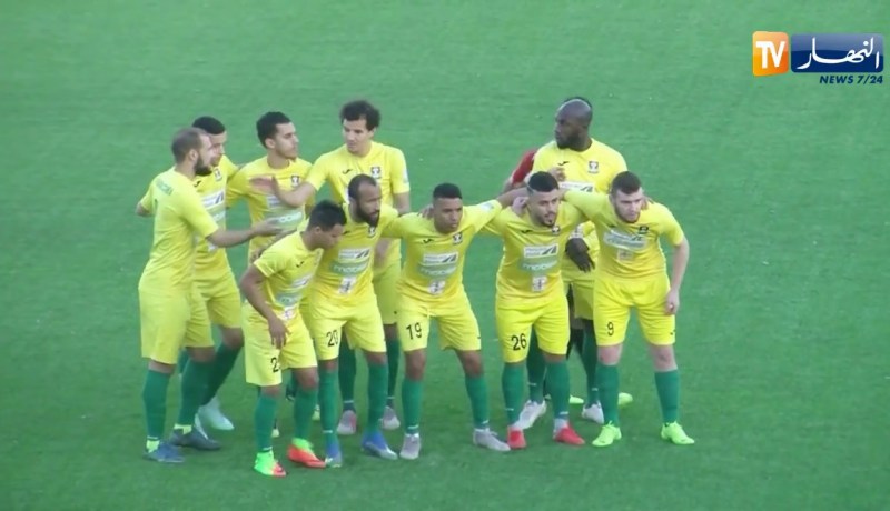 شبيبة الساورة تتجاوز نصر حسين داي بهدف نظيف