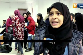 تلاميذ ثانوية الإخوة معقب عماري بولاية تيسمسيلت في زيارة لمجمع النهار