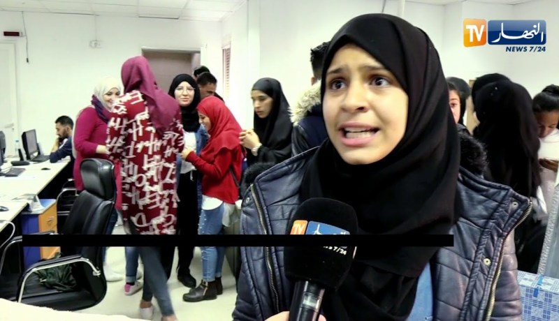 تلاميذ ثانوية الإخوة معقب عماري بولاية تيسمسيلت في زيارة لمجمع النهار