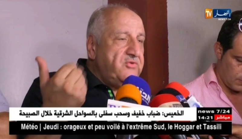 عبد الكريم شتوف : ” تقرر إنهاء مهام رئيس فريق شباب بلوزداد !! “