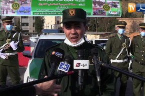 الدرك الوطني يرفع التحدي ضد مخاطر التقلبات الجوية عن طريق حملة تحسيسية