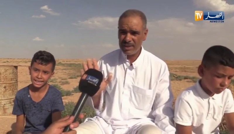 المدية: فرقة الختالة الجرف الشرقي بالشهبونية..  أزمة المياه والكهرباء منذ عقود