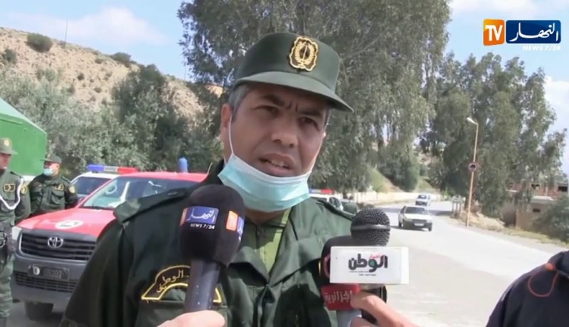 بجاية/ الدرك الوطني يشرف على أكبر حملة تعقيم ببلديات حوض الصومام