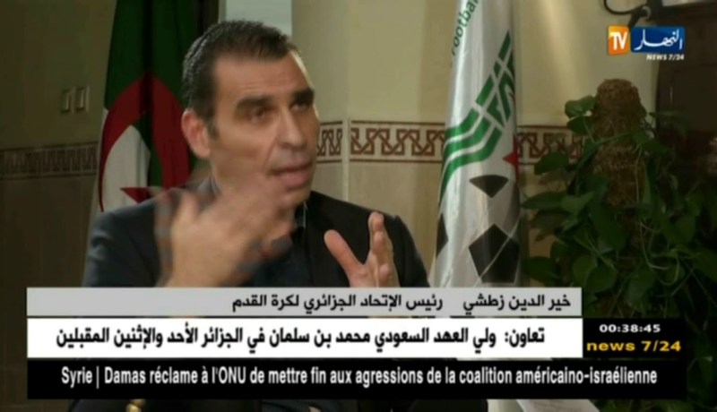 زطشي: اللاعبين القدامى ليس لهم الحق في الإشراف على تكوين الفئات الشبانية لمجرد أنهم لاعبين سابقين