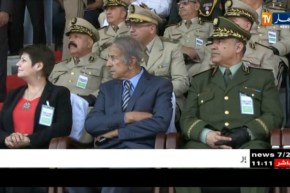 الفريق أحمد قايد صالح يترأس حفل تخرج دفعات بالأكاديمية العسكرية بشرشال ” الرئيس هواري بومدين “