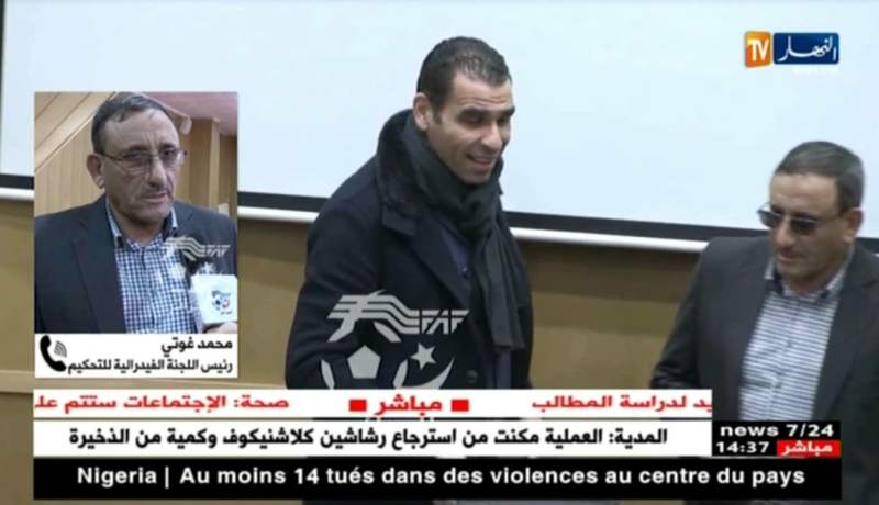 رئيس اللجنة الفيدرالية للتحكيم/”أي حكم يرتكب خطأ سيتعرّض لعقوبات !! “