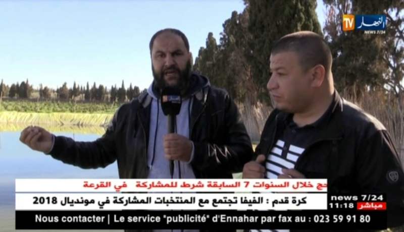 معسكر: مشروع تهيئة محيط الهبرة.. تأخر في الإنجاز وسط إستياء الفلاحين