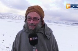 سعيدة: مدينة عين الحجر تتزين بالحلة البيضاء بعد التساقط الكثيف للثلوج