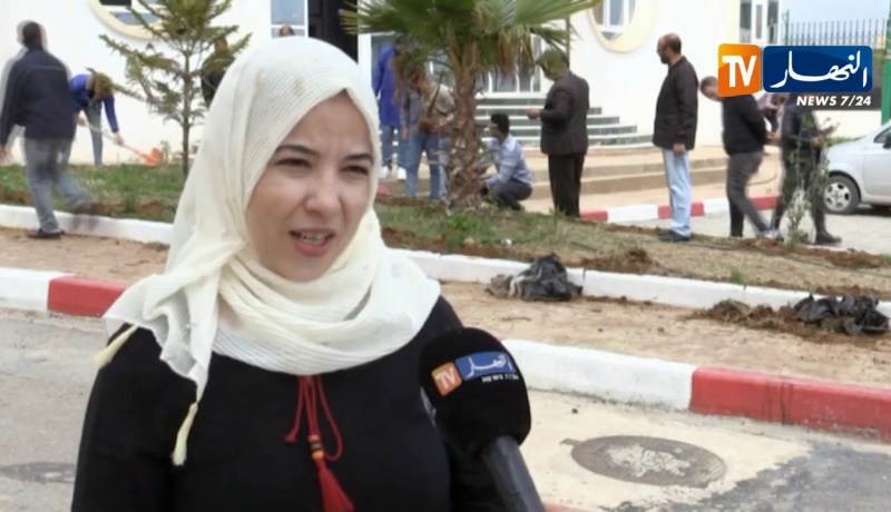 تيسمسيلت: فسيلة لكل موظف وطالبة.. مبادرة تحتضنها إقامة 2000 سرير