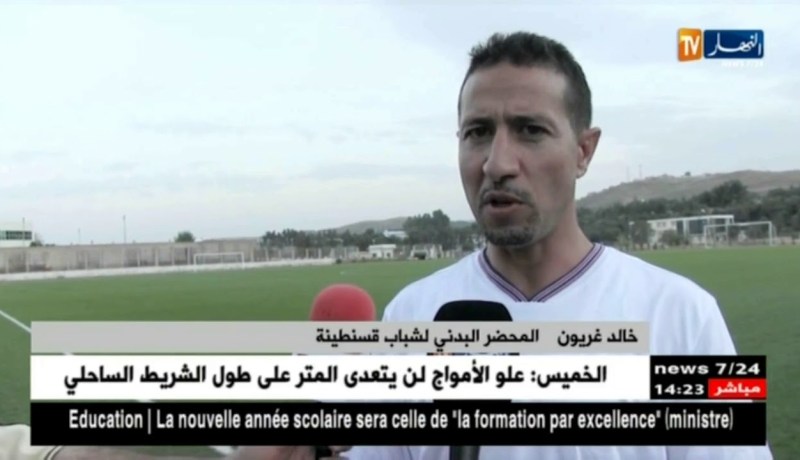 شباب قسنطينة يواصل تحضيراته تحسبا لإستئناف مباريات البطولة