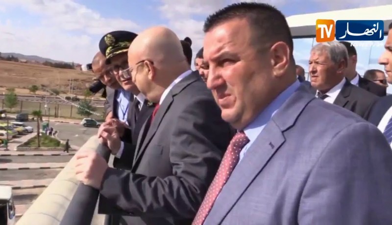 تلمسان/ وزير الداخلية يشرف على تدشين العديد من الهياكل والمرافق العمومية