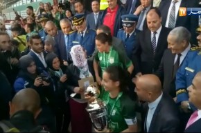 فريق وئام قسنطينة يفوز بكأس الجمهورية إناث