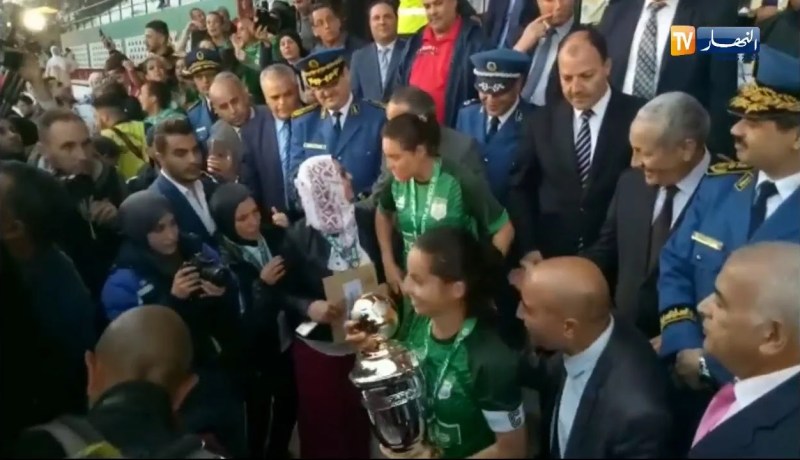 فريق وئام قسنطينة يفوز بكأس الجمهورية إناث