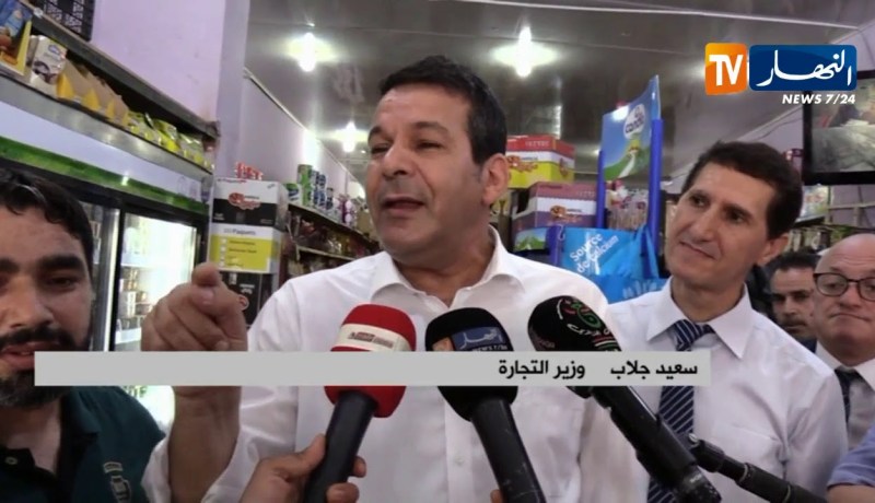 جلاب: “تطبيق أسواق سهل على المواطنين إيجاد التجار المداومين”