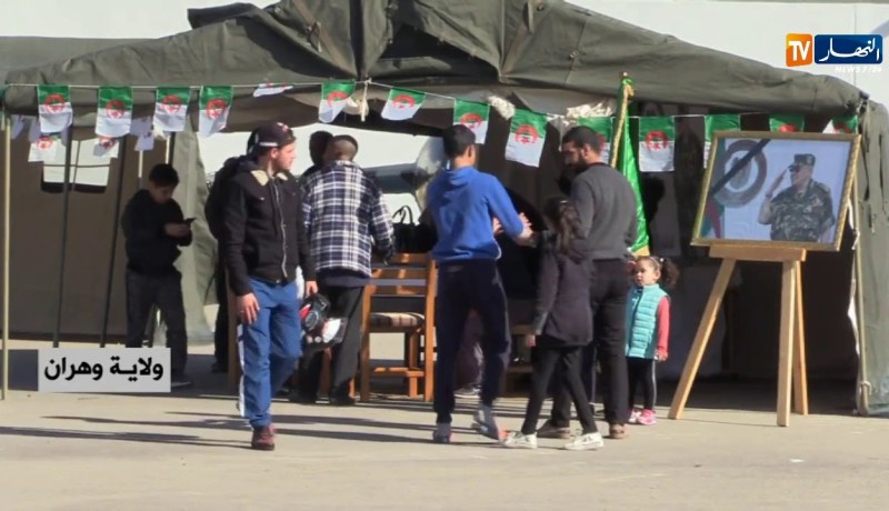 الفريق “أحمد قايد صالح”..مجاهد حقن دماء الجزائريين في حياته وأسال دموعهم في مماته