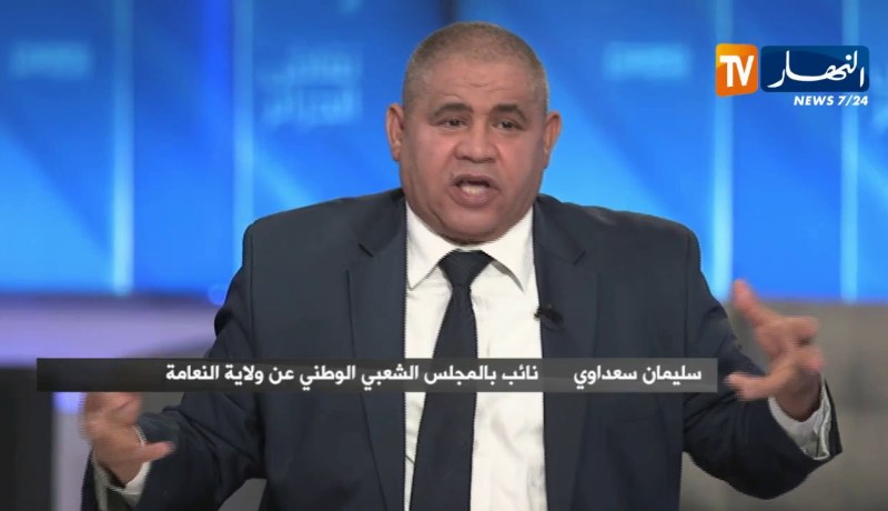 سليمان سعداوي: المسؤولين هم المسؤولين عن إستفحال الإنحراف في وسط الشباب