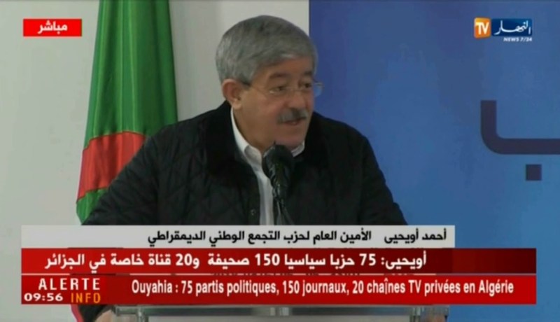 أويحيى: ملايين الجزائريين “يصيفو” في الخارج دليل على تحسن المعيشة