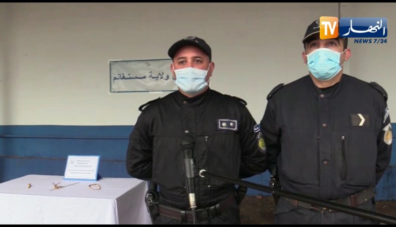 مستغانم: أمن بوقيرات يطيح بعصابة مختصة في سرقة المجوهرات