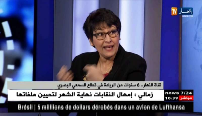 زهية بن عروس/ “قناة النهار هي القناة الأم..و أنا أعتبرها مفخرة الجزائريين”