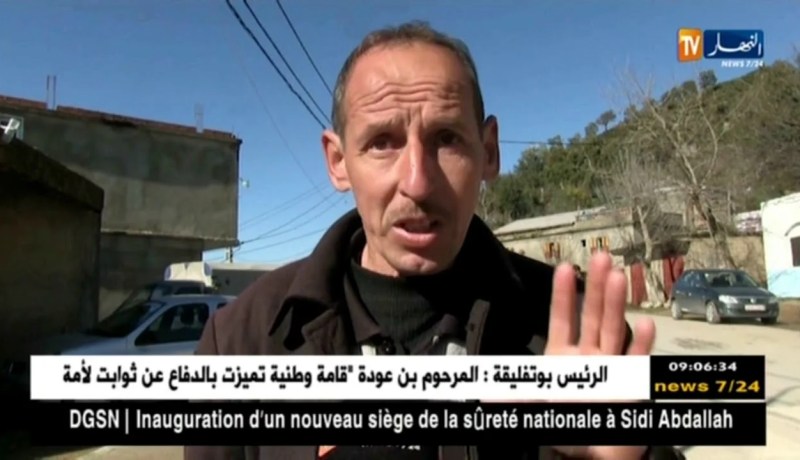 سكيكدة : الإحتطاب ..الحل الوحيد لسكان المناطق التي تعزلها الثلوج