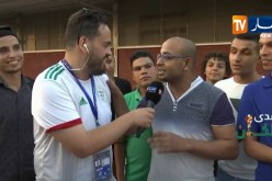 مناصر من نوع خاص على طريقة الشوالي يتغزل بالجزائر ورياض محرز
