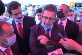 وزير الفلاحة :  الأولوية لمشاريع إيصال المياه والكهرباء وشق المسالك للفلاحين