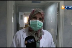 غليزان: سيدة مصابة بفيروس كورونا تضع مولودها في صحة جيدة بمستشفى محمد بوضياف