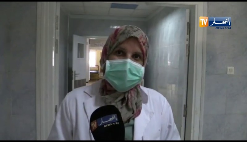 غليزان: سيدة مصابة بفيروس كورونا تضع مولودها في صحة جيدة بمستشفى محمد بوضياف