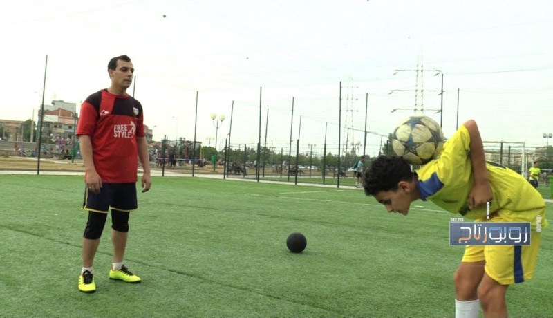 ريبورتاج: الفري ستايل فوتبول.. بأقدام مواهب جزائرية