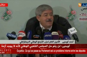 أويحيى: 100 عضو من الأرندي صوتوا على استقالة بوحجة