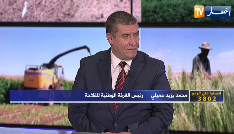 محمد يزيد حمبلي الفلاحة أحسن مهنة وهي شرف وواجب وطني   فتحية إجلال لكل الفلاحين الجزائريين