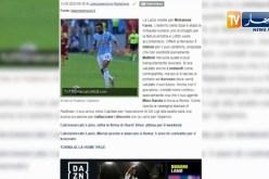 محمد فارس يقترب من حسم انتقاله إلى لازيو روما