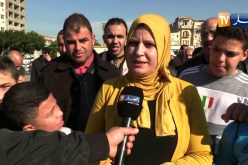 البليدة: شباب ينصبون خيمة عزاء ويوزعون التمور و المياه صدقة على قايد صالح