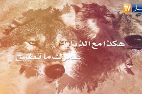 قالو ناس زمان/” أمشي على أساس صحيح وكون صريح “