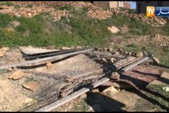 شاهد البئر الذي توفي فيه الشيخ ببلدية ونوغة في المسيلة