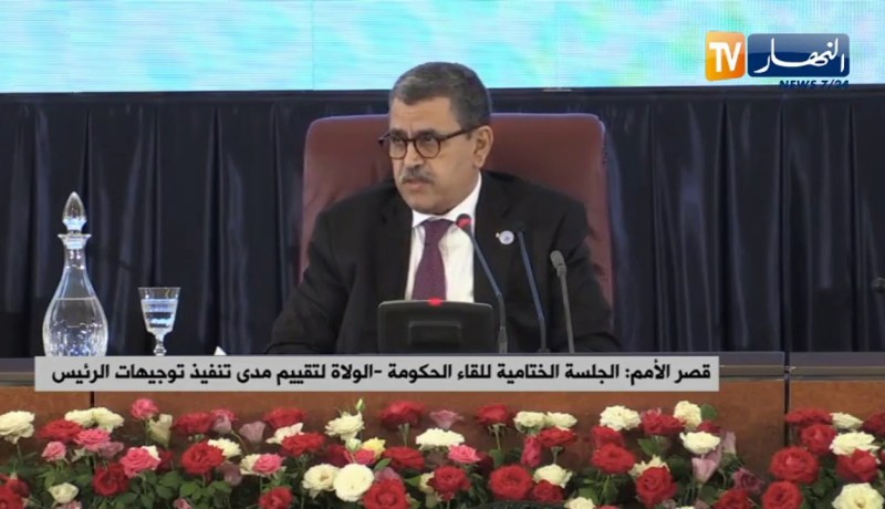 جراد: وصلنا إلى 10 بالمائة فقط من وصايا وتعليمات رئيس الجمهورية