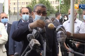 جراد: هناك من يستغل الظرف الحرج والصعب الحالي لأغراض سياسية ونشر الفتنة في البلاد