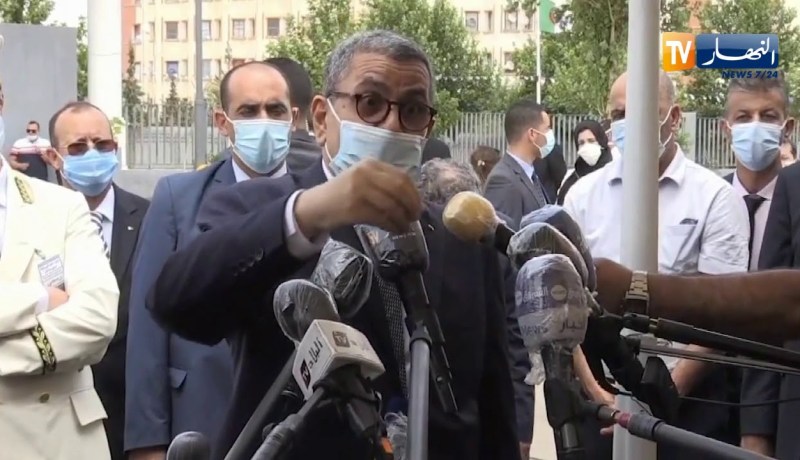 جراد: هناك من يستغل الظرف الحرج والصعب الحالي لأغراض سياسية ونشر الفتنة في البلاد