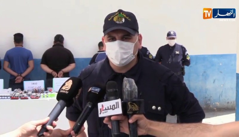 أمن: حجز 3460 قرص مهلوس من مختلف الأنواع ببراقي – العاصمة