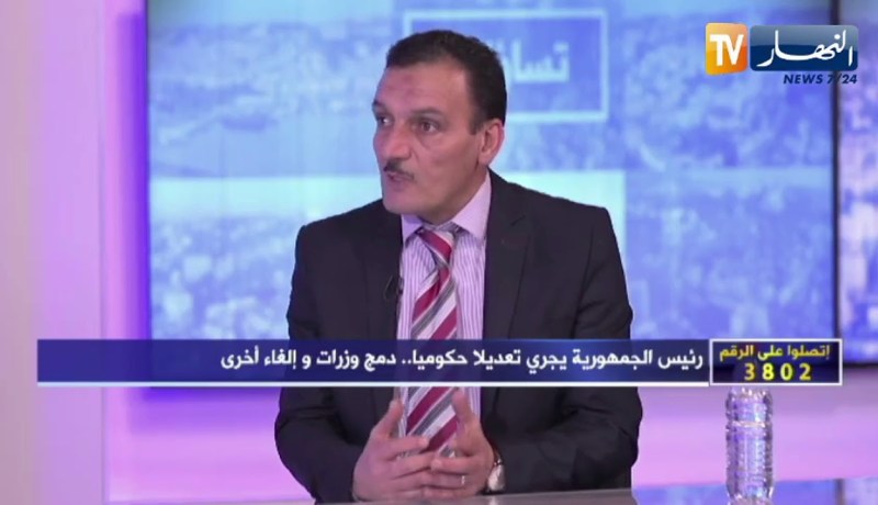 أبوبكر سلامي: عملية الإنعاش الإقتصادي تطلبت التغييرات الحكومية و وضع حد لتقاعس بعض الوزارء